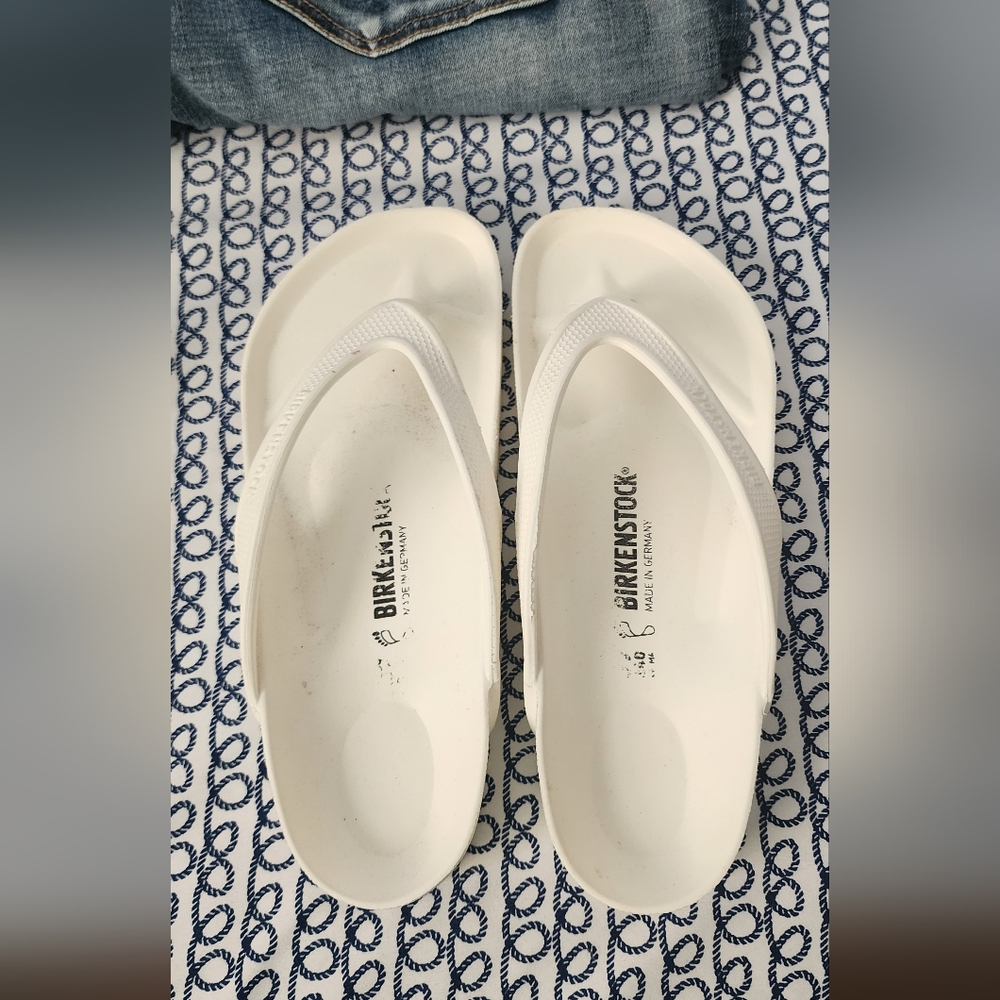 Birkenstock Women's Classic White Sandals